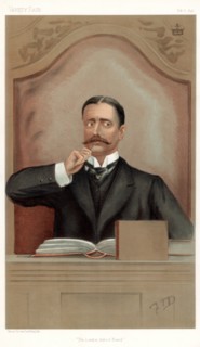 'The London School Board', the Marquess of Londonerry, 1896.Artist: FTD