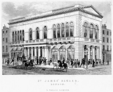 St James's Bazaar, Westminster, London. Artist: Unknown