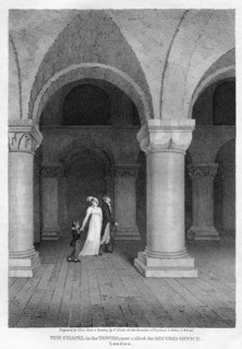 'The Chapel in the Tower, now called the Record Office', Tower of London, 1809.Artist: J Lee