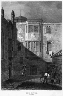 The Savoy, London, 1815.Artist: J Lewis