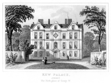 Kew Palace, Richmond upon Thames, London. Artist: Unknown