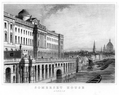Somerset House, Westminster, London. Artist: Unknown