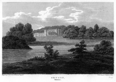 Bowood House, Wiltshire, 1811.Artist: J Storer