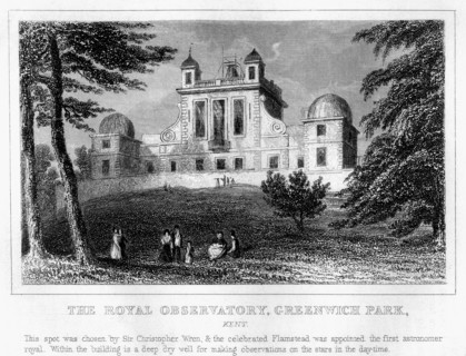 The Royal Observatory, Greenwich, London. Artist: Unknown