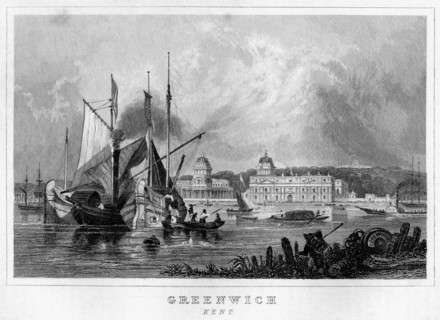 Greenwich, London, 19th century. Artist: Unknown