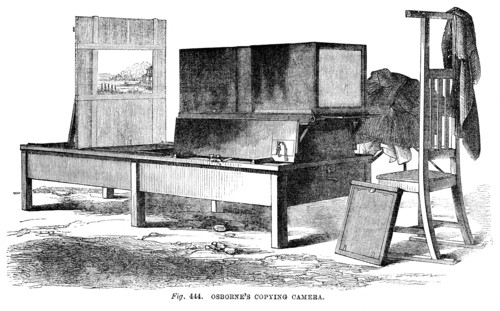 Osborne's Copying Camera, 1866. Artist: Unknown