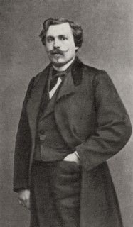 Edmond de Goncourt, French author, 1868. Artist: Unknown