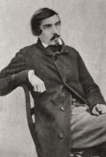 Jules de Goncourt, French author, 1868. Artist: Unknown