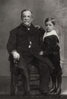 Louis Pasteur, French chemist and microbiologist, 1893. Artist: Unknown