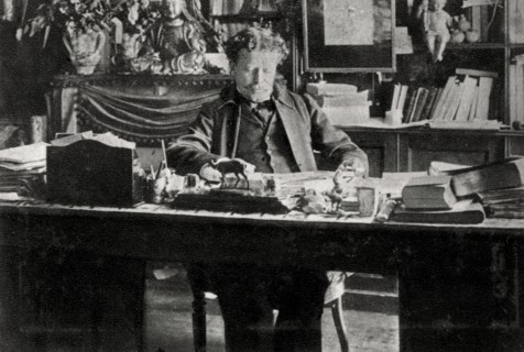 Eugene Brieux, French dramatist, 1903. Artist: Unknown