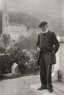 Joris-Karl Huysmans, French novelist, 1900. Artist: Unknown