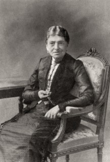Marie-Louise Jay Cognacq, French retailer, 1912. Artist: Unknown