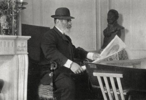 Jean-Francois Raffaelli, French artist, 1891. Artist: Unknown