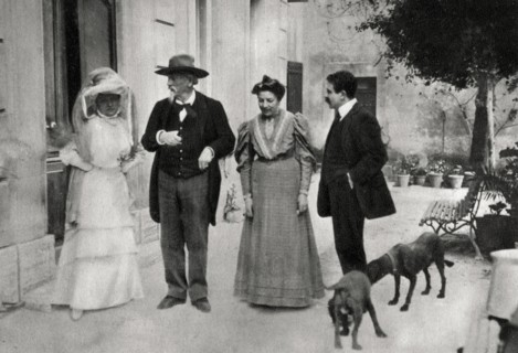 Frederic Mistral, French writer, 1906. Artist: Unknown