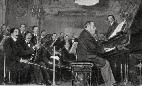 Camille Saint-Saens, French composer, musician and conductor, 1910. Artist: Unknown