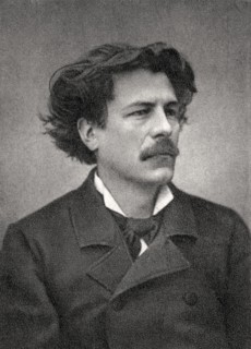 Maurice Rollinat, French poet, 1888. Artist: Unknown
