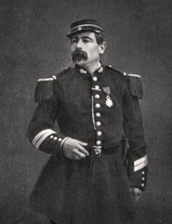 Sergeant Hoff, French soldier, 1872. Artist: Unknown