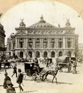 Grand Opera House, Paris, late 19th century.Artist: Griffith and Griffith