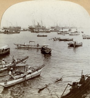Colombo Harbour, Ceylon (Sri Lanka).Artist: Keystone View Company