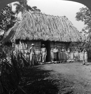 A home in the interior of the island of Cuba.Artist: HC White