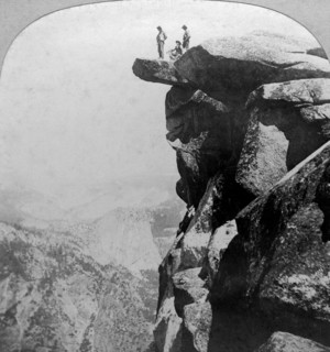 Glacier Point, Yosemite Valley, California, USA.Artist: The Fine Art Photographers Co