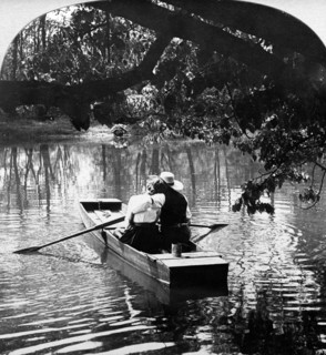 'The Fish Don't Bite Today'.Artist: Keystone View Company