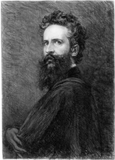 Hans Makart, Austrian artist, c1880-1882.Artist: W Unger