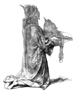 Study for a Saracen, for 'The Captivity of St Louis', c1880-1882.Artist: Alexandre Cabanel