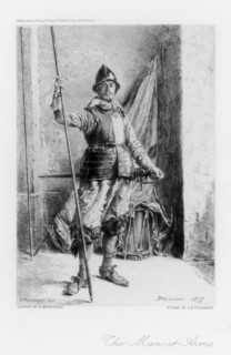 'The Man at Arms', c1880-1882.Artist: Henri Toussaint