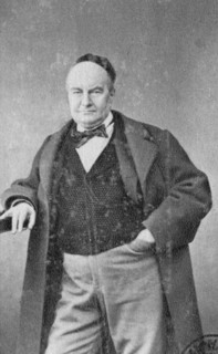 Charles Augustin Sainte-Beuve, French, 1868. Artist: Unknown