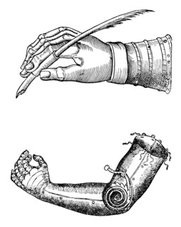 Artificial limbs, 1510-1590 (1956). Artist: Unknown