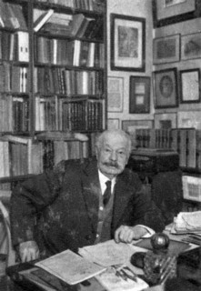 G Lenotre, French historian and dramatist, 1924. Artist: Unknown