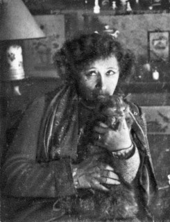 Collette, French novelist. Artist: Unknown