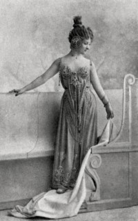 Cecile Sorel, French actress, 1893. Artist: Unknown