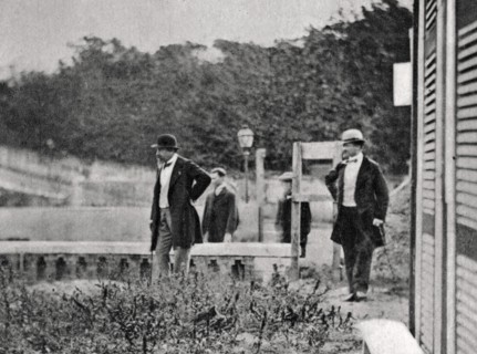 Emperor Napoleon III of France in exile, Chislehurst, Kent, 1871-1873. Artist: Unknown
