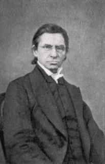 Emile Littre, French philosopher and lexicographer, 1869. Artist: Unknown