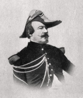 Francois Certain Canrobert, French general, 1869. Artist: Unknown