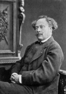 Alexandre Dumas the Younger, French playwright and novelist, 1884. Artist: Unknown