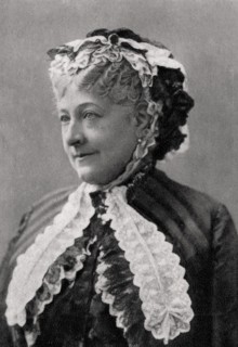 Ethelie Madeleine Brohan, French actress, 1885. Artist: Unknown