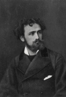 Eugene Delacroix, French artist, 1854. Artist: Unknown