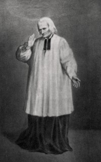 Jean-Marie Vianney, Cure d'Ars, French priest, 1858. Artist: Unknown
