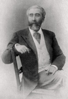 Jose-Maria de Heredia, Cuban-born French poet, 1902. Artist: Unknown