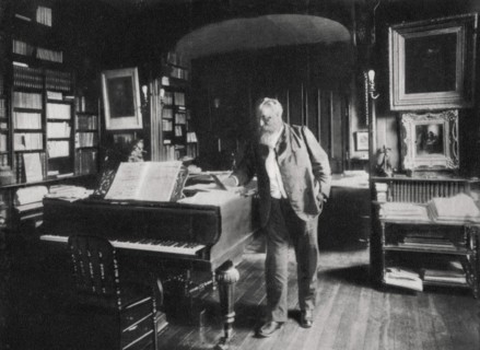 Raoul Pugno, French musician and composer, 1905. Artist: Unknown
