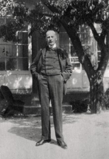 Romain Rolland, French dramatist, author, art historian and mystic, 1921. Artist: Unknown