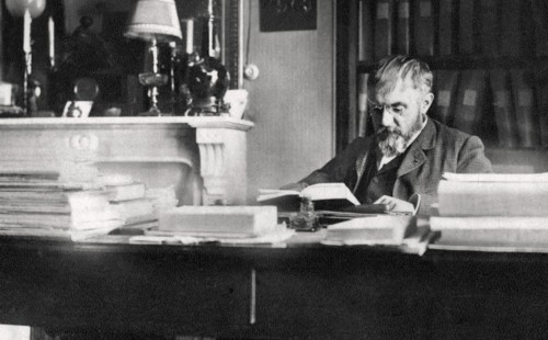 Rene Doumic, French literary critic and man of letters, 1922. Artist: Unknown