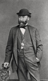 Octave Feuillet, French novelist and dramatist, 1872. Artist: Unknown