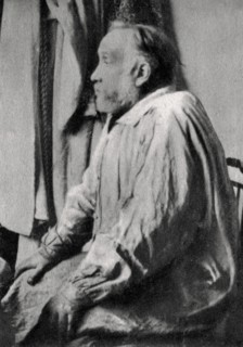 Edgar Degas, French Impressionist painter, 1894. Artist: Unknown