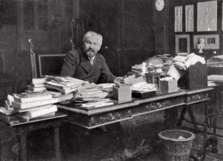 Jules Lemaitre, French dramatist and critic, 1908. Artist: Unknown