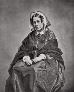 Comtesse de Segur, Russian-born French author, 1860. Artist: Unknown