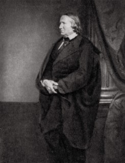 Alfred de Vigny, French poet, playwright and novelist, 1862. Artist: Unknown